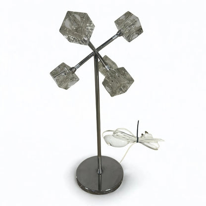 Vintage Ikea Ice Cube Table Lamp