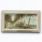 Vintage 1970s Spanish Oil Painting I Leiva