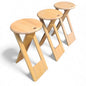 Set of Vintage Suzy Stools by Adrian Reed for Princes Design Works – 1980s British Modern Design