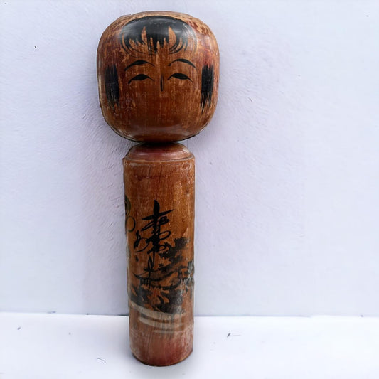 Vintage Japanese Wood Kokeshi Doll