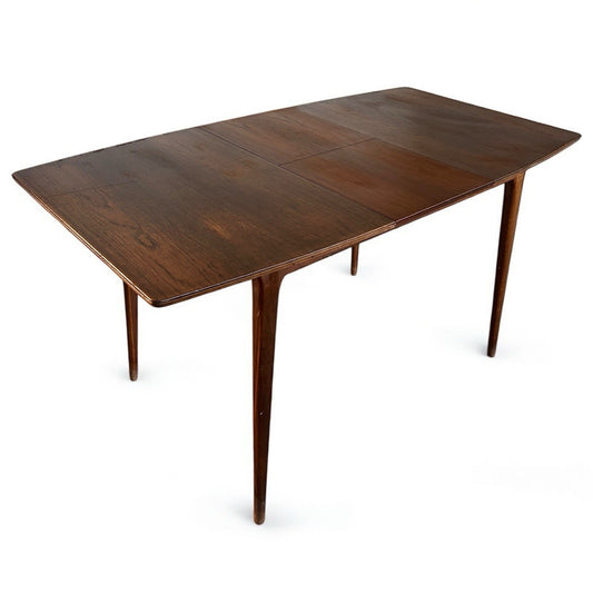 Mid century Vintage 1960S Mcintosh teak EXTENDING DINING TABLE
