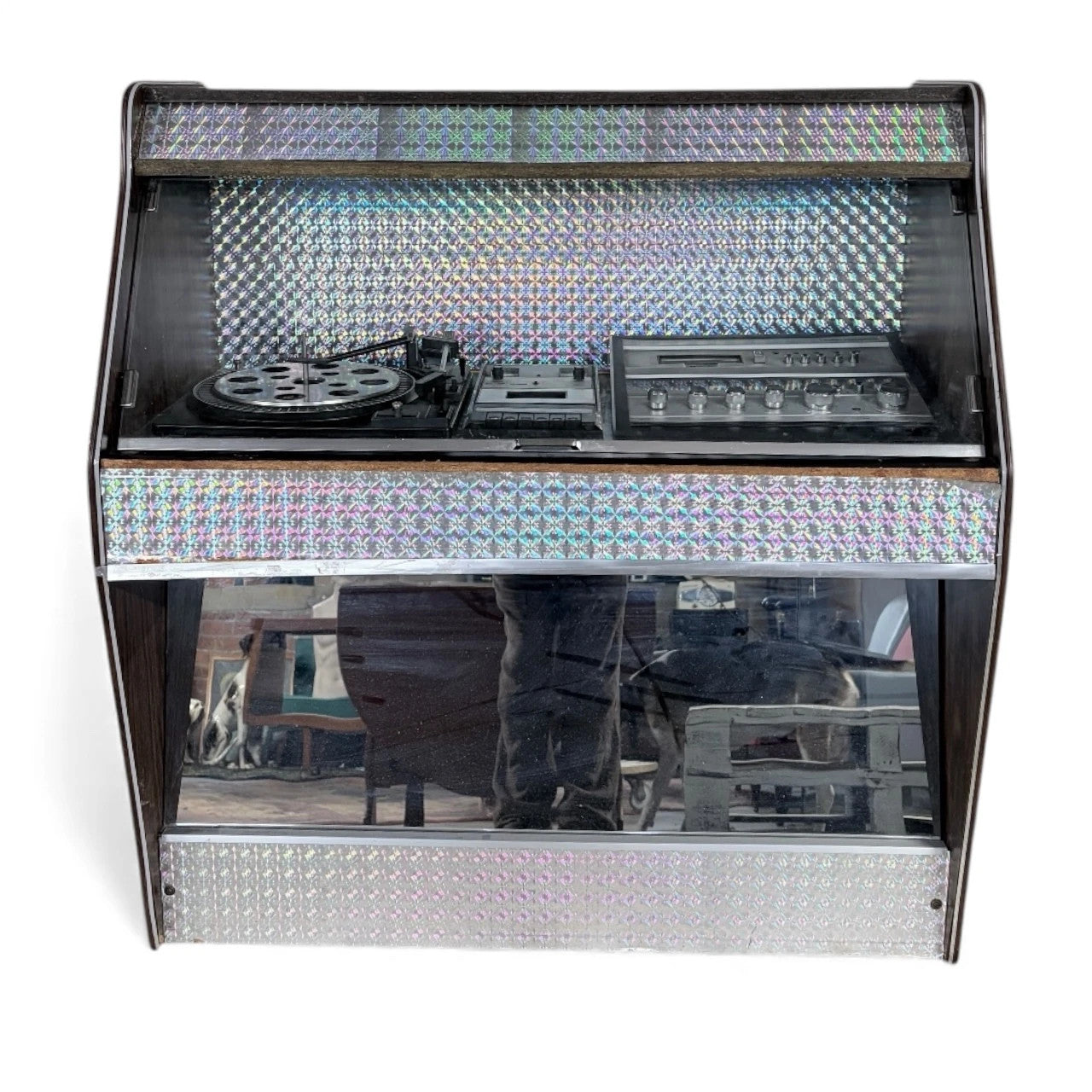 1970s Stereophonic Music Centre – Retro Jukebox Cabinet