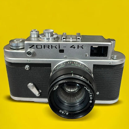 Vintage 1970s Zorki 4K 35mm Film Camera