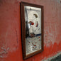 Vintage 1960s Alphonse Mucha Four Seasons Summer Long Mirror