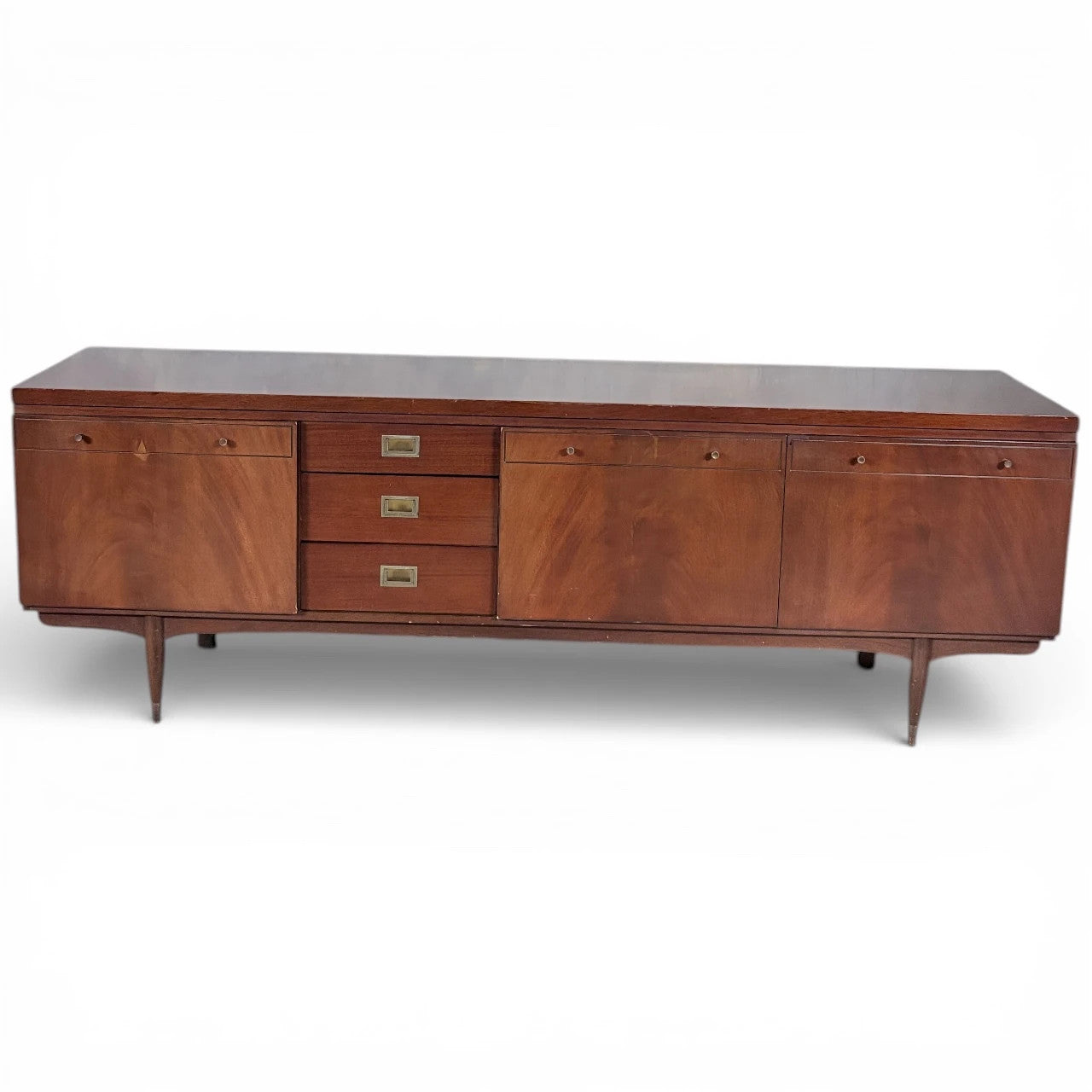 Mid-Century Mahogany Sideboard – Vintage Greaves & Thomas Storage Unit