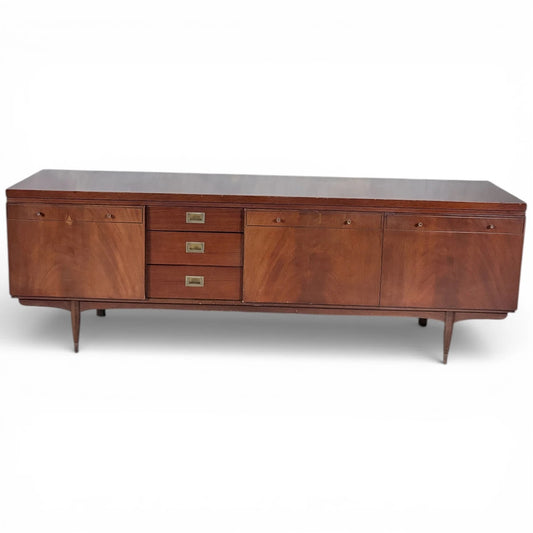Mid-Century Mahogany Sideboard – Vintage Greaves & Thomas Storage Unit