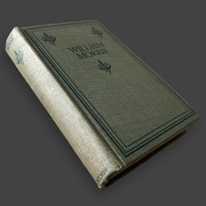 Vintage William Morris Hardback Book