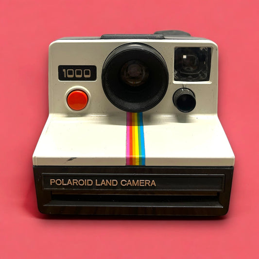 Vintage 1980s Polaroid 1000 Land Camera Instant Camera