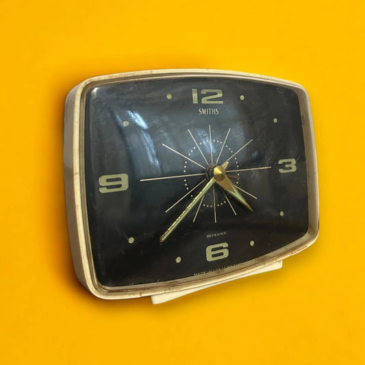 Mid Century Smiths Alarm Clock