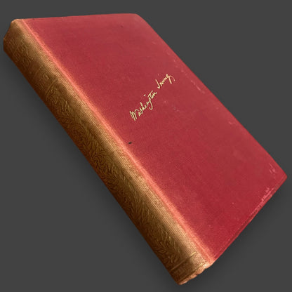 Vintage 1940s Washington Irving The Sketch Book Hardback Book