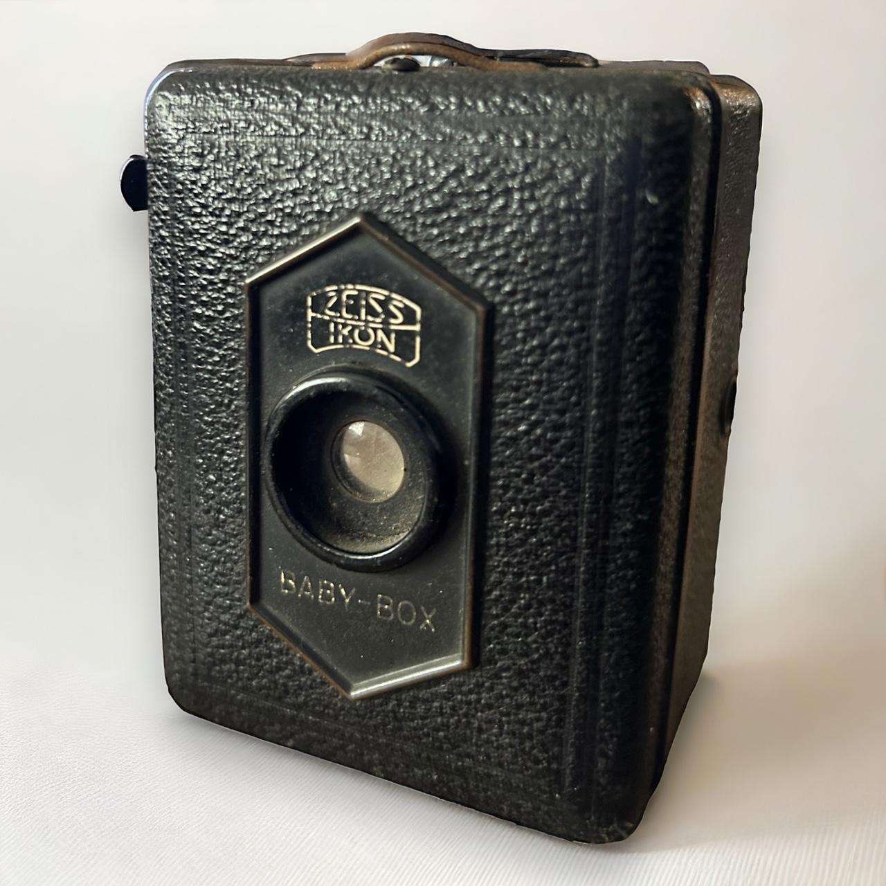Vintage Zeiss Ikon Baby Box Film Camera