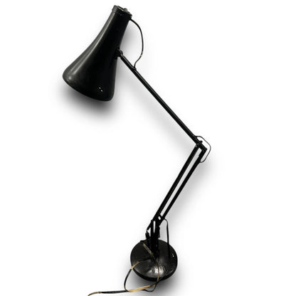 Vintage 1960s Herbert Terry Angelpoise Black Lamp