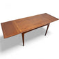 Mid-Century John Herbert Younger ‘Fonseca’ Extending Dining Table | Teak & Afromosia Draw-Leaf Table