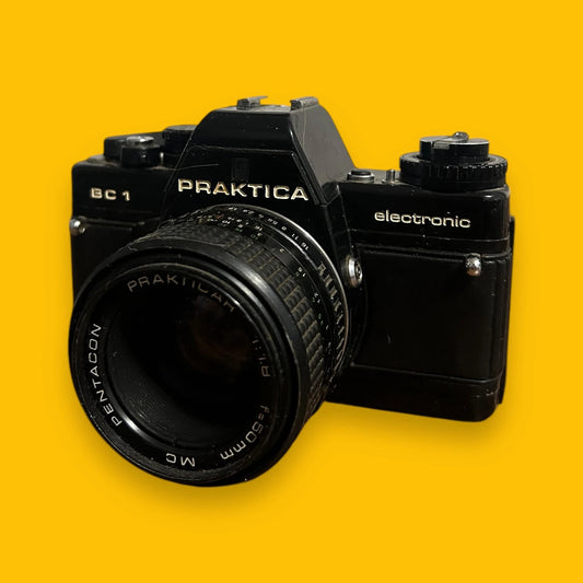 Vintage 1980s Praktica BCA1 35mm film camera