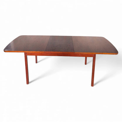 Danish Rosewood Extending Dining Table – Mid-Century
