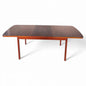 Danish Rosewood Extending Dining Table – Mid-Century