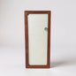 Mid Century modern long danish teak wood mirror