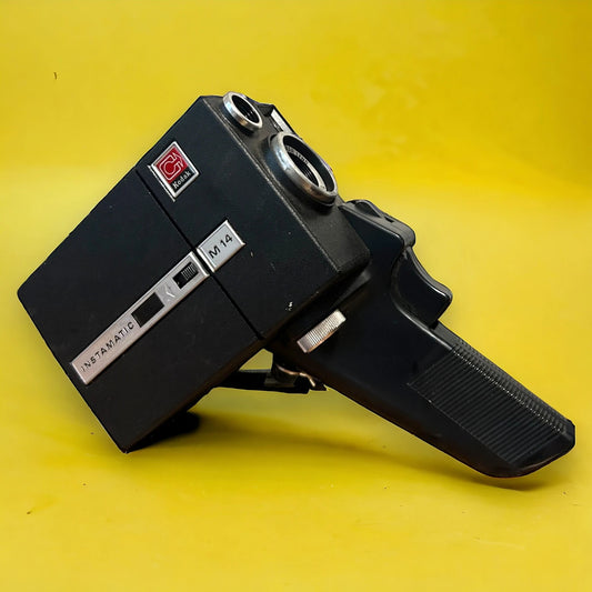 Vintage 1970s Kodak Instamatic M14 Super 8 Movie Camera