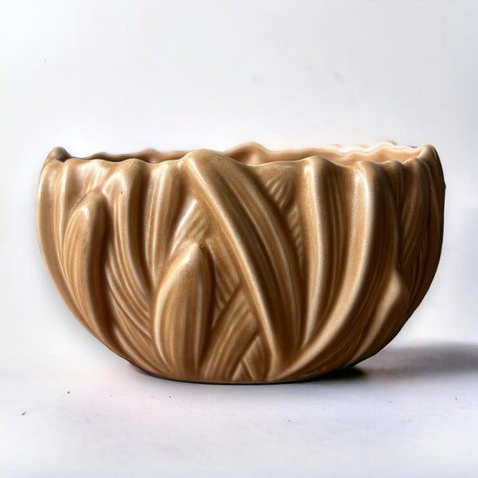 Vintage 1950s Brown Sylvac Planter