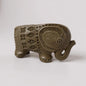 Aldo Londi Bitossi Rimini Pale Green Elephant | Mid Century Italian Ceramic Figurine