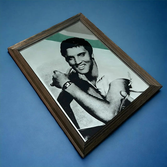 Vintage Elvis Presley Wall Mirror