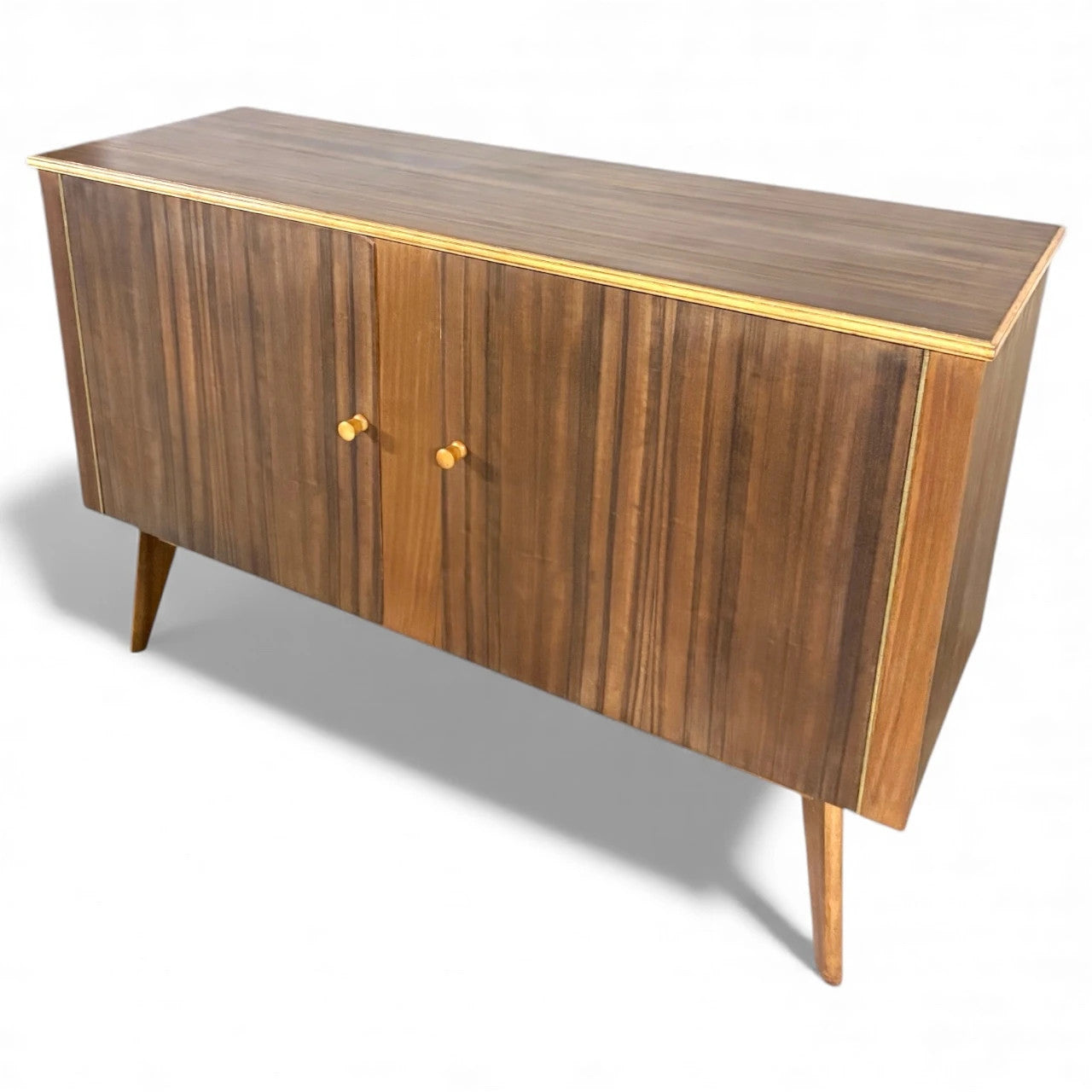 Mid Century Sideboard | Morris of Glasgow Walnut Veneer Storage Unit