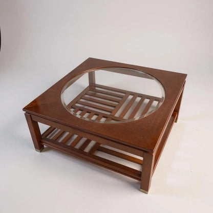 Stickley Metropolitan Cherry Wood Coffee Table