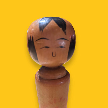 Vintage 1950s Japanese Kokeshi Doll
