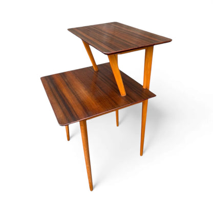 Mid-Century Two-Tier Table by Peter Hayward for Vanson, 1950s
