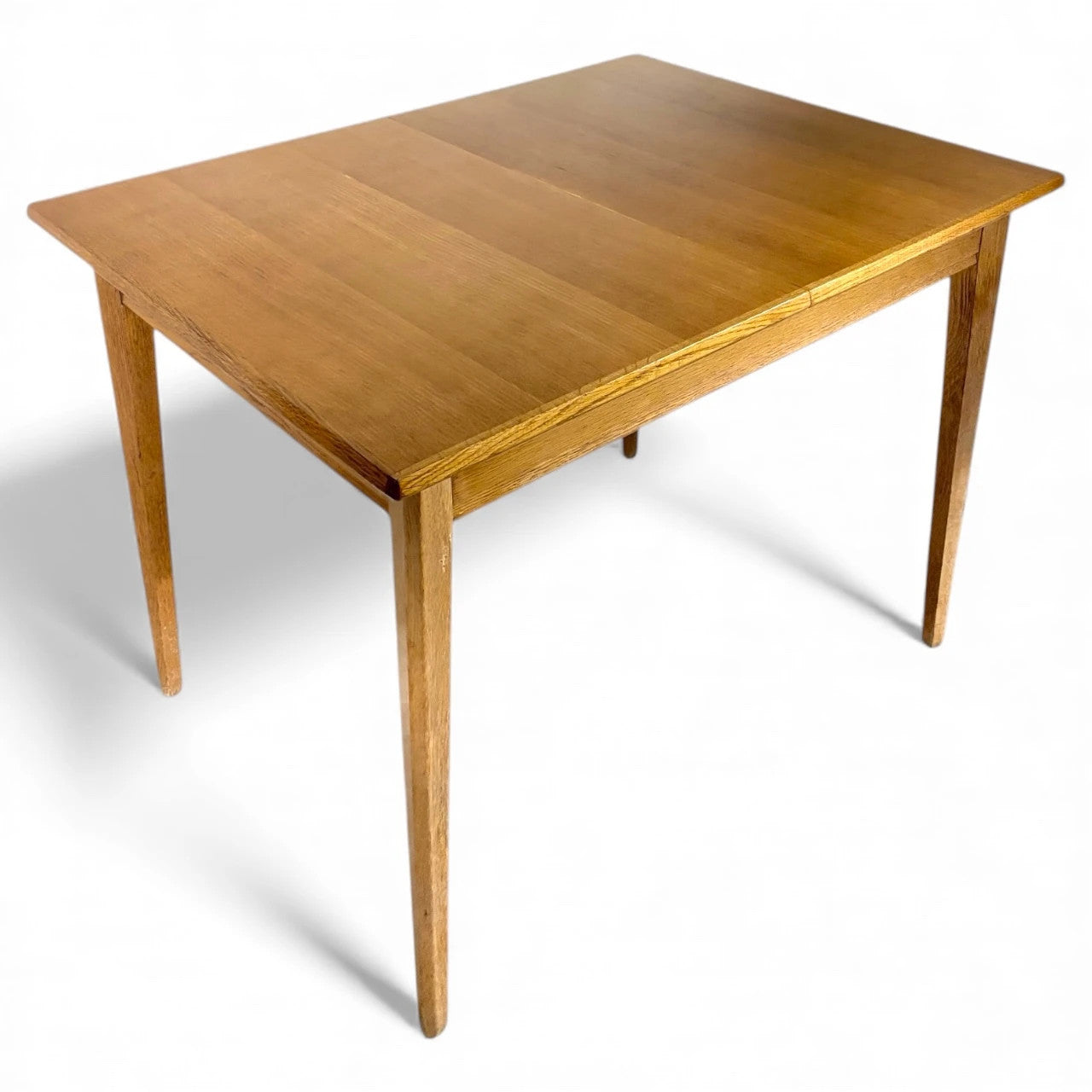 Gordon Russell Dining Table – Mid Century Oak Extending Table Seats Six