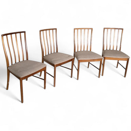 Set of Four McIntosh Dining Chairs | Mid-Century Scottish Design