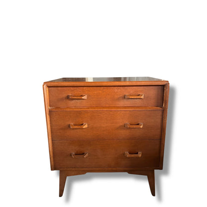 Vintage Mid-Century G-Plan Three-Drawer Chest of Drawers