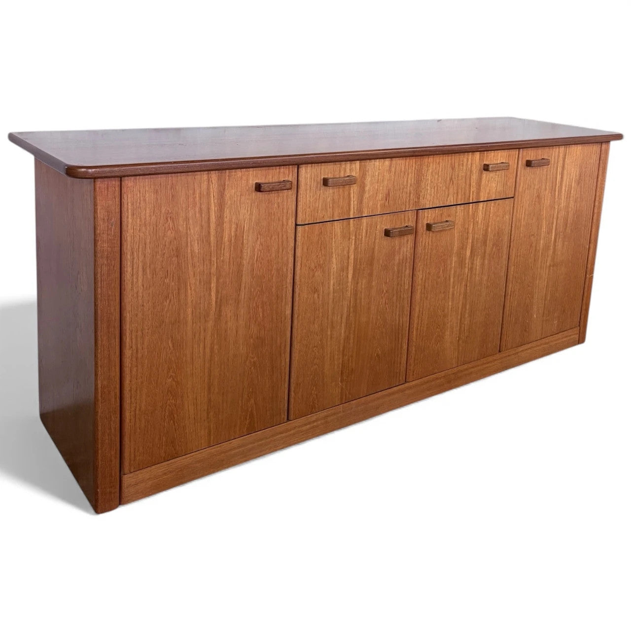 G Plan Teak Sideboard - Mid Century Modern Storage | 1960s Vintage Teak Furniture