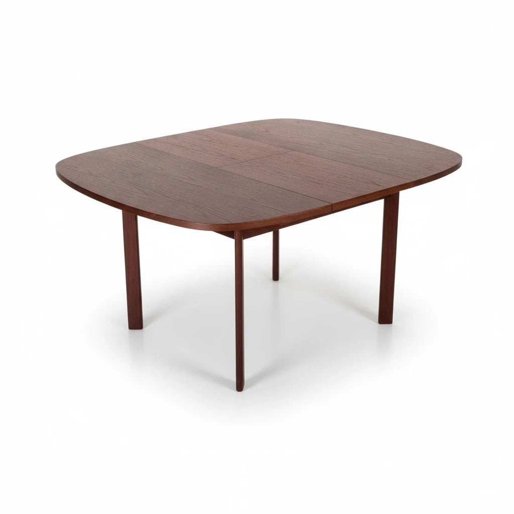 G Plan Dining Table – Vintage Teak Extending Square Oval Butterfly Leaf Table