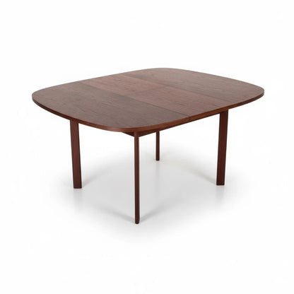 G Plan Dining Table – Vintage Teak Extending Square Oval Butterfly Leaf Table