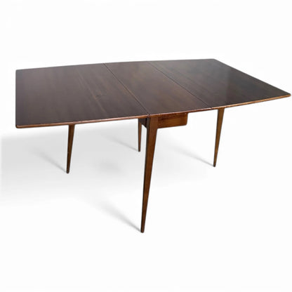 Sutcliffe’s of Todmorden Drop-Leaf Dining Table – Mid-Century Extendable Table