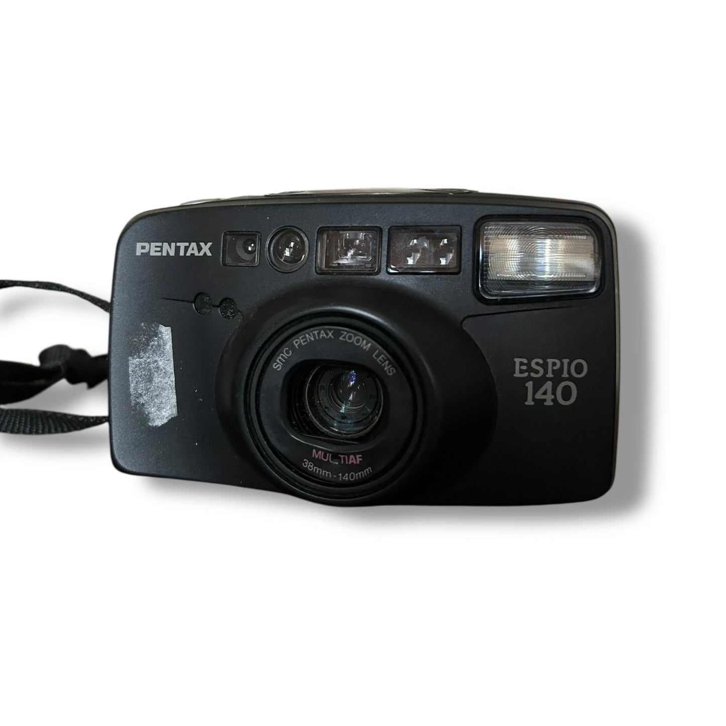 Vintage 90s Pentax Espio 140 35mm Film Camera