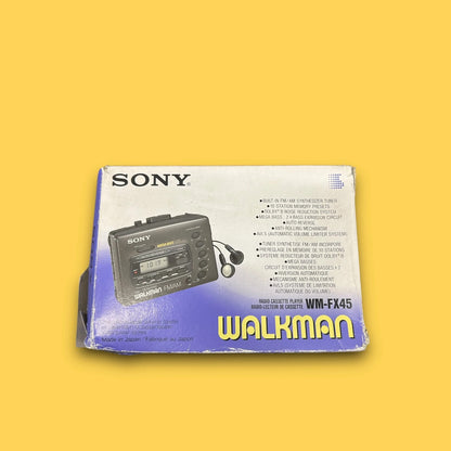 Vintage 90s Sony Walkman Cassette Tape Player