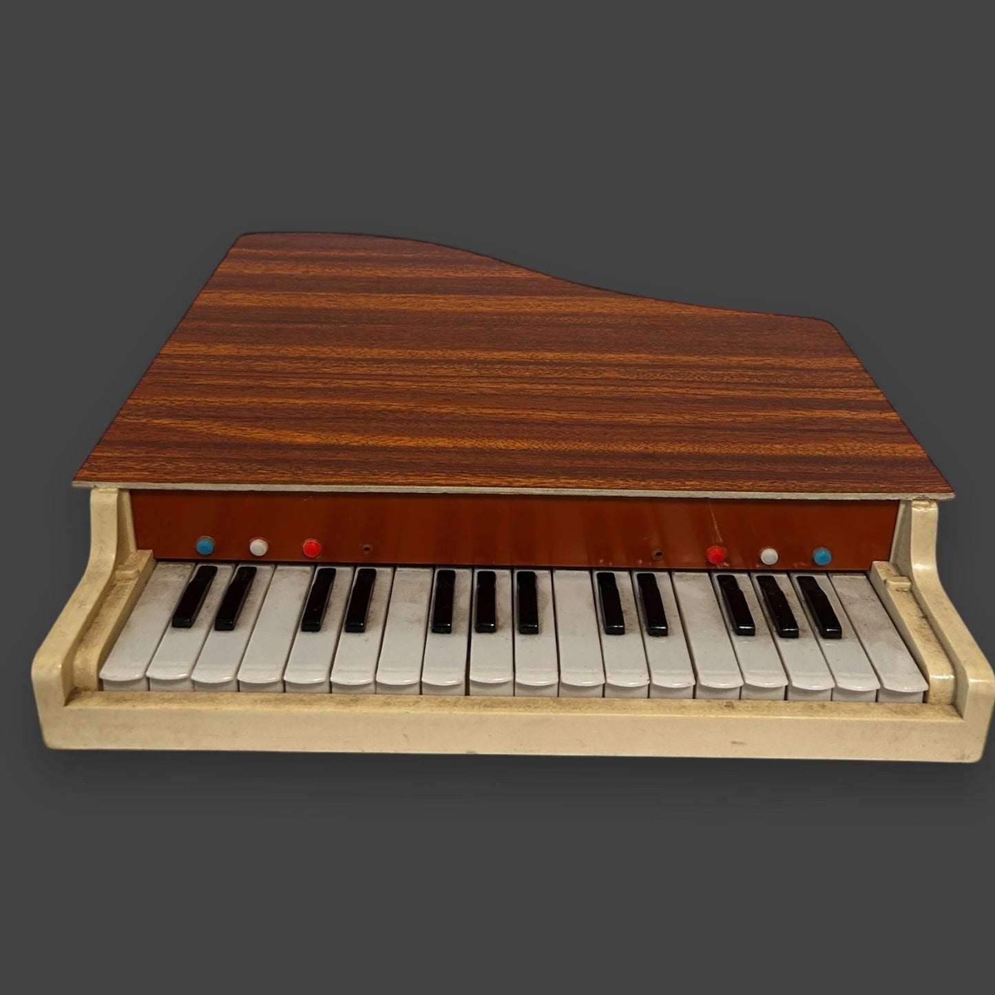 Vintage 1960s Italian Musical Piano Toy
