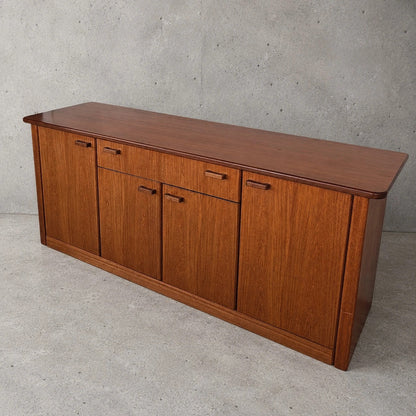 Mid Century G Plan Teak Low Sideboard Credenza Cabinet