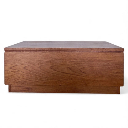 Beaver & Tapley Modular Teak Drawer Unit – Mid-Century Modern Media Cabinet