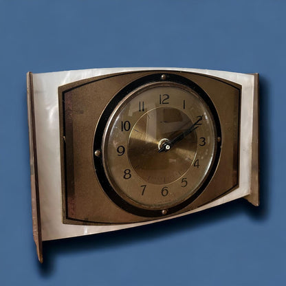 Vintage 1970s Metamec Mantle Clock