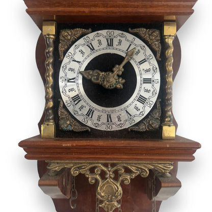 Vintage 1960s Dutch Pendulum Atlas Clock