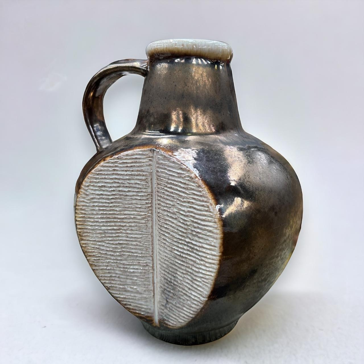 Mid Century Dumler & Breiden Fat Lava German Pottery