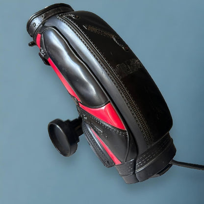 Vintage 80s Golf Club Bag Telephone Landline