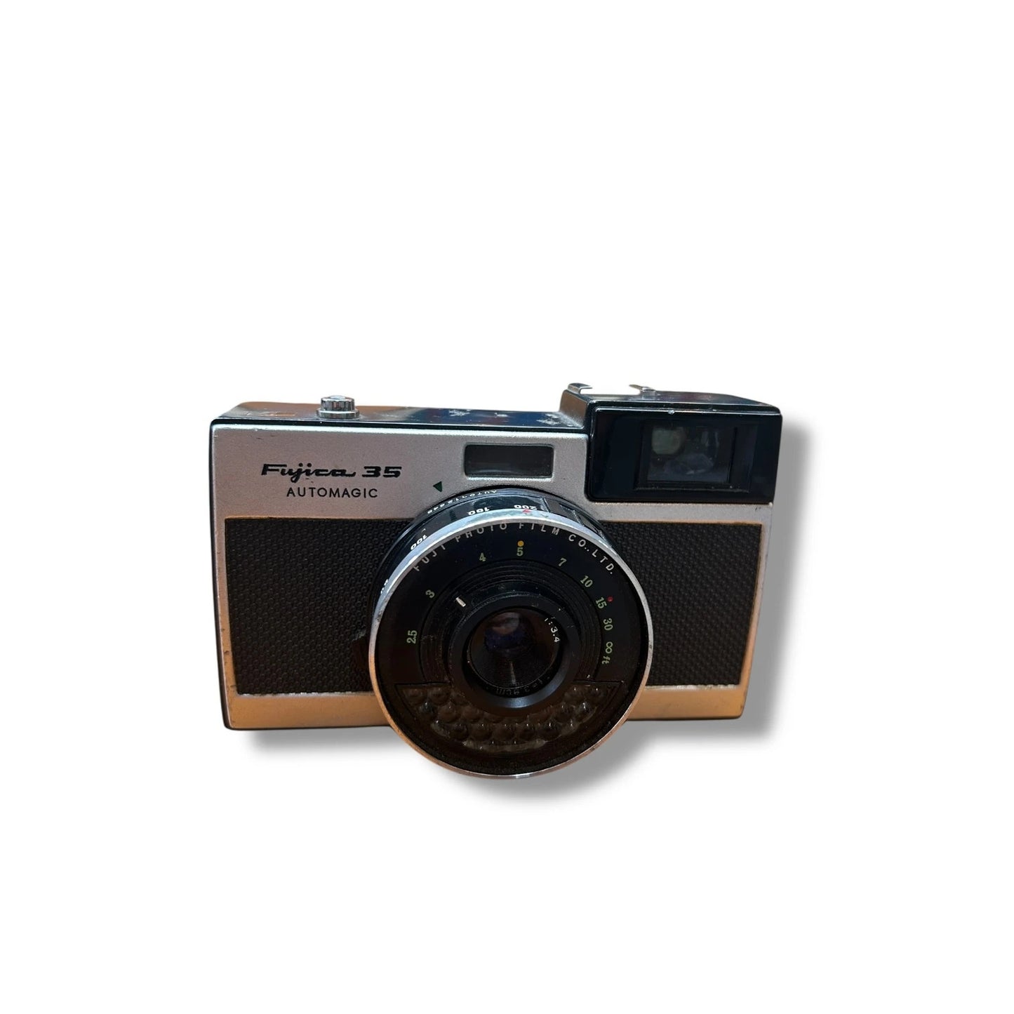 Vintage 1960s Fujica 35 Automagic 35mm Film Camera