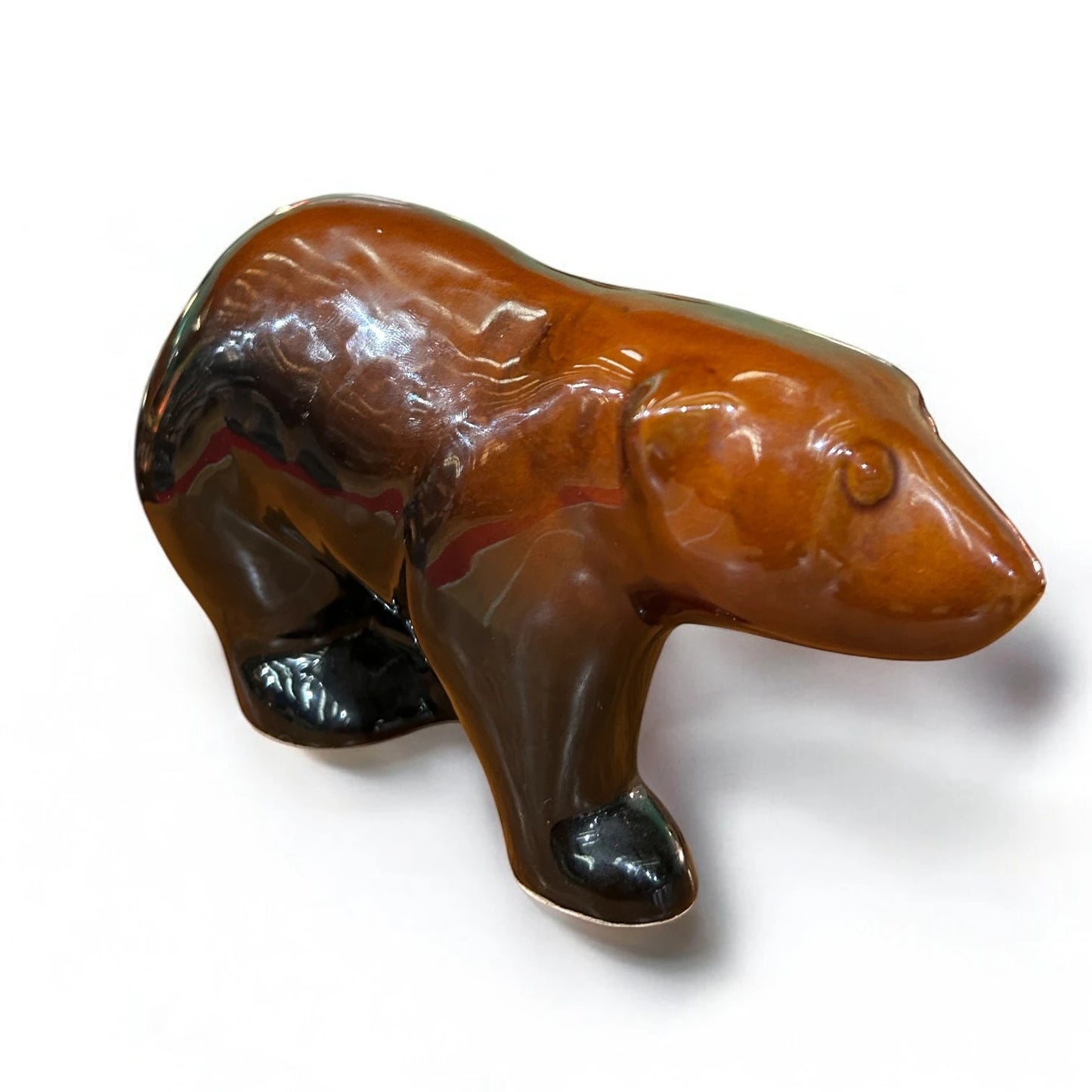 Mid Century Blue Mountain Pottery Bear
