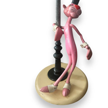 Vintage 1970s Pink Panther Table Lamp