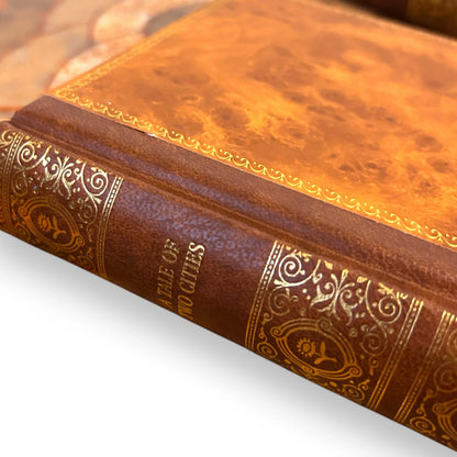 A Tale of two Cities Charles Dickens Antique Style Hardback Book