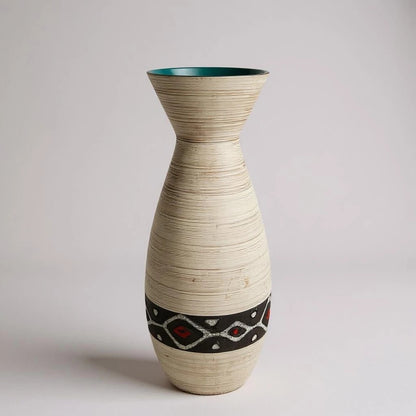 Mid Century Modern Austrian Carstens Art Pottery Large Vase